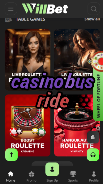 Casino Bus Ride - Transportation to Local Casinos-casinoorder.vip