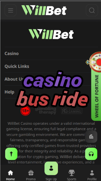 Casino Bus Ride - Transportation to Local Casinos-casinoorder.vip